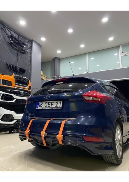 Ford Focus 3.5 Hb Makyajlı Body Kit Seti Plastik indirimleri