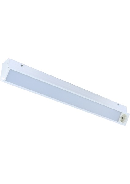 Mutfak Tipi LED Aplik 14W, 61,6 cm Prizli Modern Aplik, 6500K-Beyaz Işık