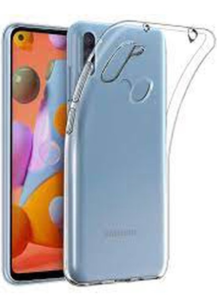 Samsung Galaxy A11 M11 Uyumlu Şeffaf Silikon Kılıf modelleri