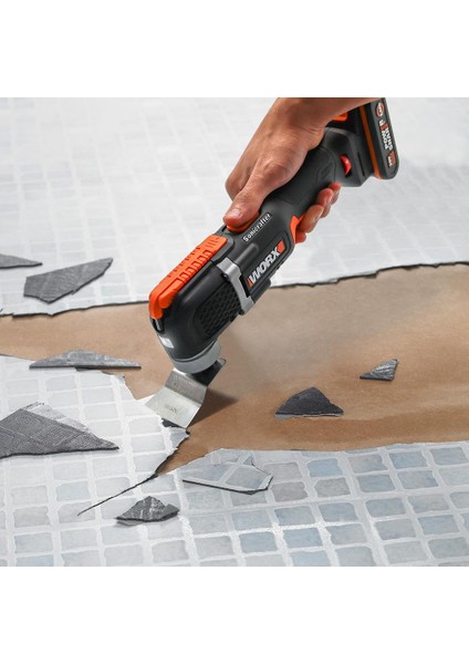 WA4964 Çok Amaçlı Raspalama Makinası Için 50MM Universal Kazıma Bıçağı fırsatları