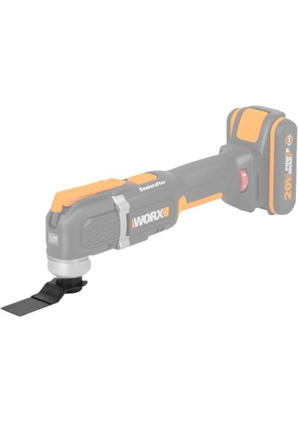 WA4965 Çok Amaçlı Raspalama Makinası Için 45MM Universal Esnek Kazıma Bıçağı fiyatları