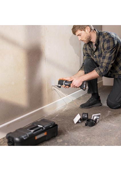 WA4965 Çok Amaçlı Raspalama Makinası Için 45MM Universal Esnek Kazıma Bıçağı modelleri