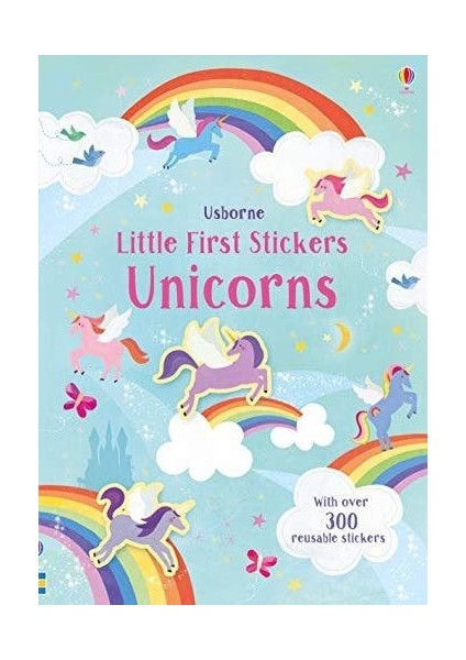 Little First Stickers Unicorns