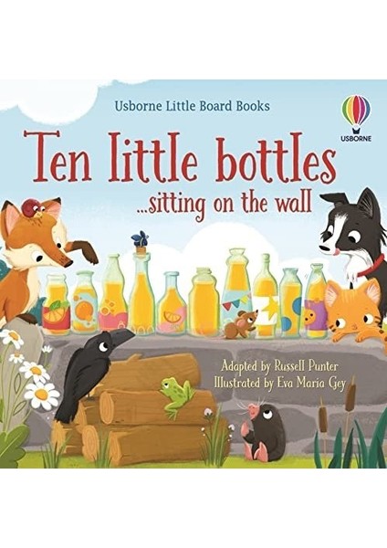 Ten Little Bottles Sitting On The Wall