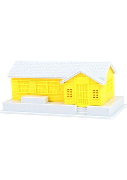 Ho Gauge Model Tren Peyzaj Düzeni Için Ho Ölçek Binası 1:87 Model (Yurt Dışından)
