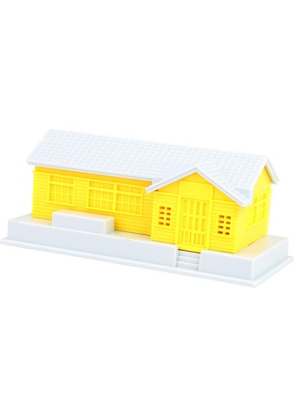 Ho Gauge Model Tren Peyzaj Düzeni Için Ho Ölçek Binası 1:87 Model (Yurt Dışından)