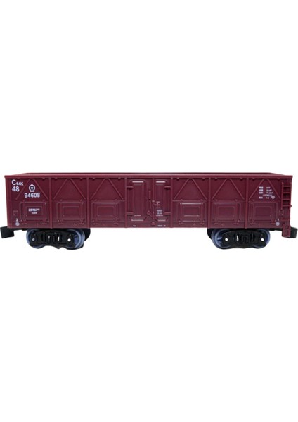 1:87 Ölçek Simülasyon Trenleri Track Kargo Taşıyıcısı Ho Düzen Manzarası Oyuncak D (Yurt Dışından)