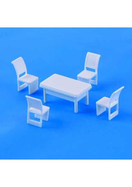 1/75 Ölçekli Oo Minyatür Dıy Ev Mobilyası Masaüstü Sandalye Model Sahne Binası (Yurt Dışından) fiyatları
