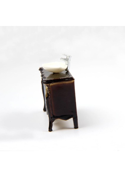 1:25 Plastik Lavabo Model Mobilyalar Dıy Iç Mekan Dekor Sahne Malzemeleri Parçalar (Yurt Dışından) fırsatları