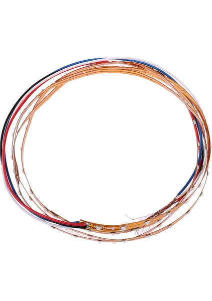 1 Metre Model Demiryolu Manzara Binası 72 Leds Strıte Işık 5V ~ 6V Dc Kırmızı (Yurt Dışından) fiyatları