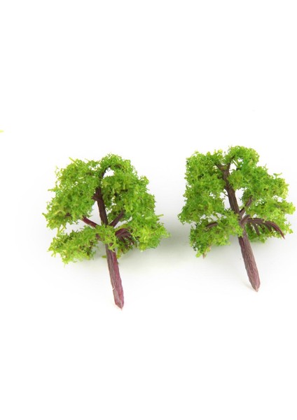 25X Z Ölçekli Model Demiryolu Ağaçları Sokak Planı Bahçe Peyzajı Savaş Oyunu Diorama (Yurt Dışından)