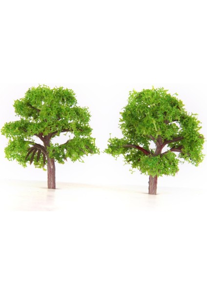 25X Z Ölçekli Model Demiryolu Ağaçları Sokak Planı Bahçe Peyzajı Savaş Oyunu Diorama (Yurt Dışından)