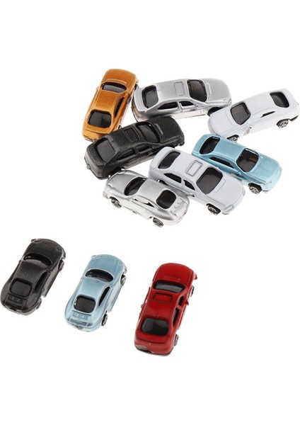 10 Adet Model Otopark Manzarası Sokak Düzeni Sandttable Aksesuarları - Çok Molor 1: 150 (Yurt Dışından) modelleri