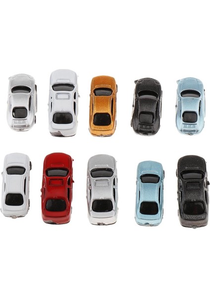 10 Adet Model Otopark Manzarası Sokak Düzeni Sandttable Aksesuarları - Çok Molor 1: 150 (Yurt Dışından) fırsatları