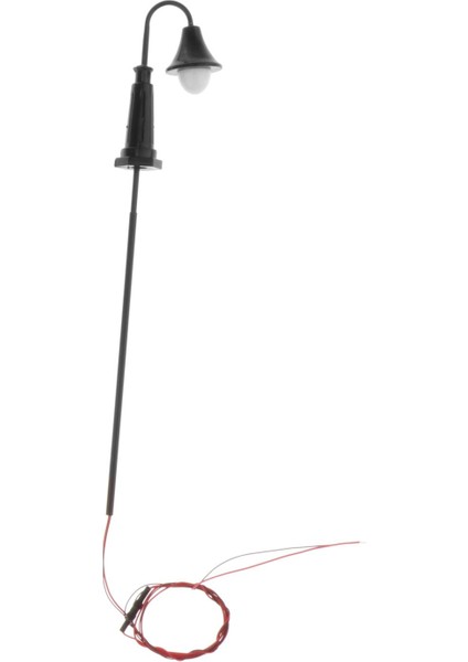 10/paket Model Tren Demiryolu Sokağı Işığı 1:75 LED Yol Lamp Lamposts 12V 1:75 Beyaz (Yurt Dışından) indirimleri
