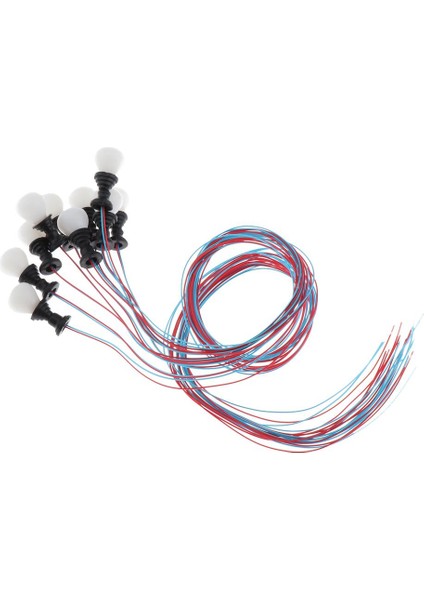 1.3 cm Ho Ölçekli LED Bahçe Çim Sokak Işıklarının Minyatür Modeli (Yurt Dışından) fiyatları