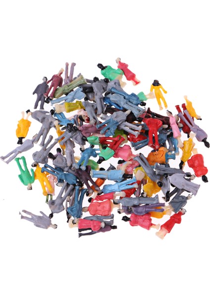 Park Caddesi Düzeni Için 1/150 Boyalı Polt People Yolcusy Fıgrus Modeller (Yurt Dışından) fiyatları