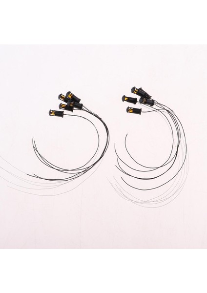 10 Adet LED Çim Hafif Tek Kafa Lambası Dekorasyonları 1cm (Yurt Dışından) fırsatları