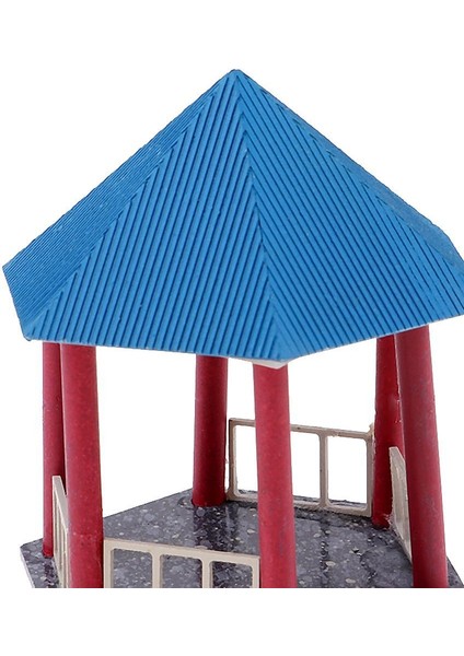Park Peyzaj Hobisi Için Antik Altıgen Pavyon Modeli Tarihi Bina (Yurt Dışından)