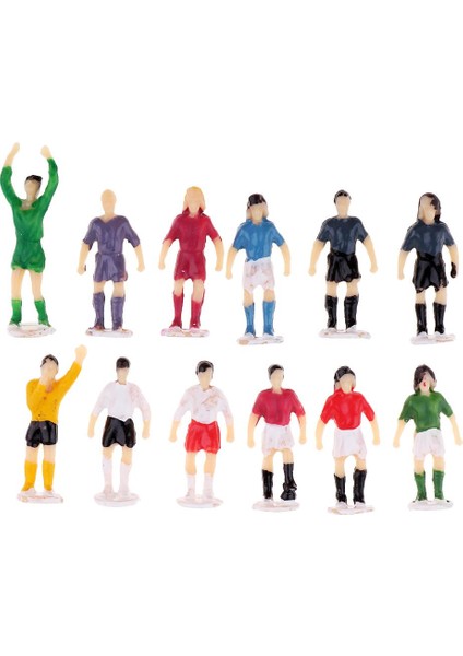 1/87 Ho Oo Düzen Futbol Futbol Oyuncusu Aksiyon Figür Model Oyuncaklar (Yurt Dışından) fiyatları