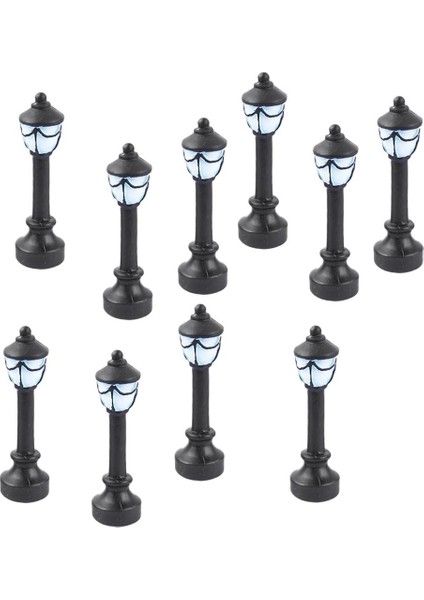 10 Adet Reçine Sokak Lambaları Modeli Bina Tek Kafa LED Işıklar Lambalar Direk (Yurt Dışından) fırsatları