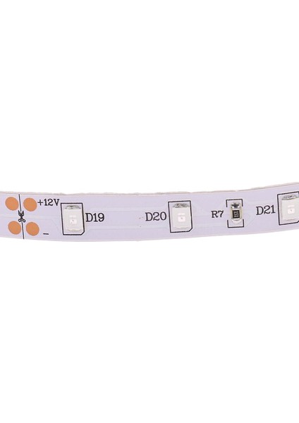 LED Dekoratif Şerit 2835 12V Beyaz / / Mavi / Kırmızı / Yeşil / Sıcak Beyaz Sarı (Yurt Dışından) fırsatları