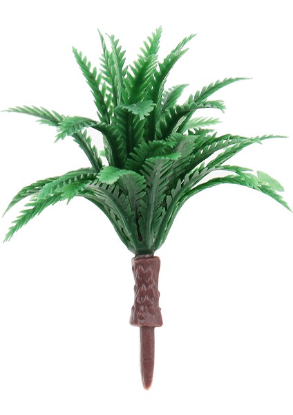 10X/PAKET 4.5cm/1.77 Inç Yeşil Modeller Ağaç 1/150 N Rr Demiryolu Mini Sahnesi Için (Yurt Dışından) fırsatları