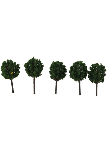50X Model Ağaçlar 4cm Tren Yolu Inşaat Planı Wargame Diorama Manzarası (Yurt Dışından)