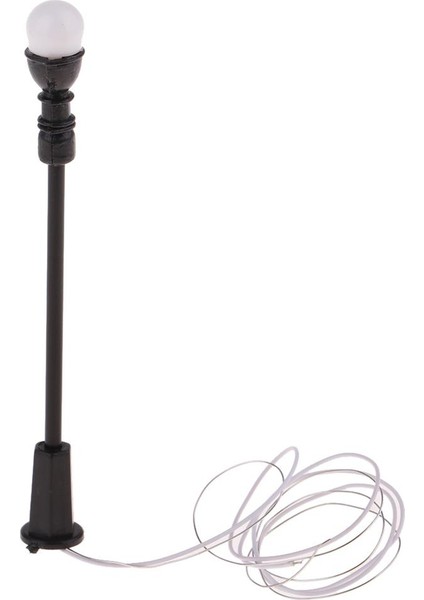 20 Adet 1: 100 Ho Model Bahçe Kum Masa Aksesuarları Için Tek Far 7cm (Yurt Dışından) fiyatları