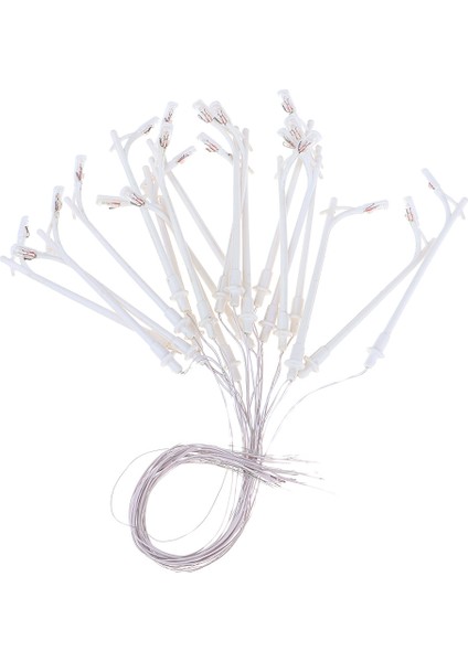 20 Adet 1: 100 Ölçekli Model Hafif Mikro Peyzaj Manzarası Kum Masası Binası (Yurt Dışından)