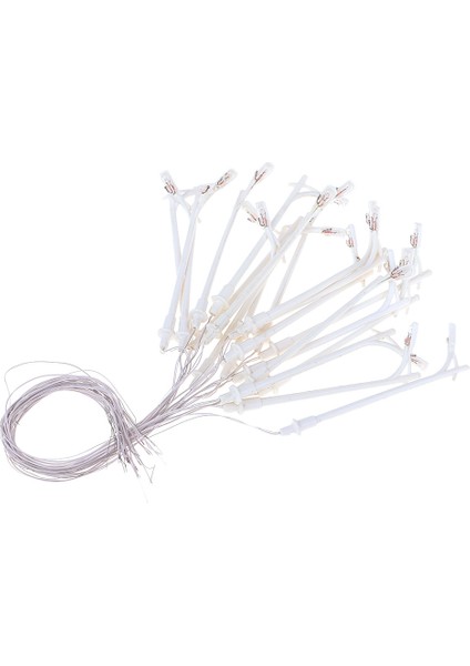 20 Adet 1: 100 Ölçekli Model Hafif Mikro Peyzaj Manzarası Kum Masası Binası (Yurt Dışından) fırsatları