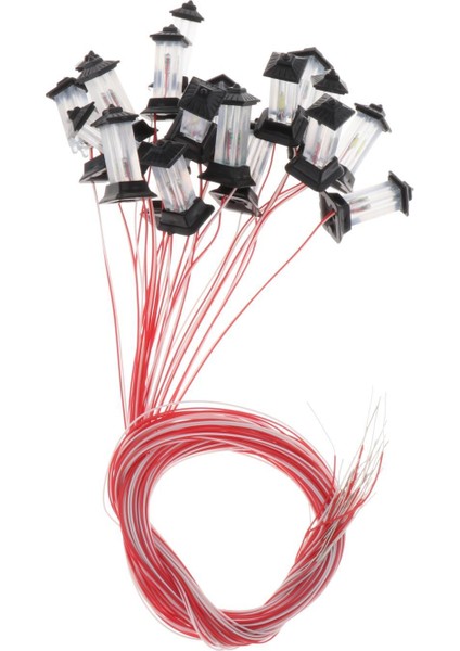 20X Model Çim LED Işık Mikro Peyzaj Bahçesi Lampost 1: 100-1: 500 Ölçek (Yurt Dışından) fiyatları