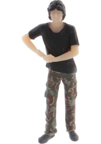 Magideal 1/64 Şekil Model Diorama Siku Matchbox Ateş Tekerleği Vb. (Yurt Dışından)