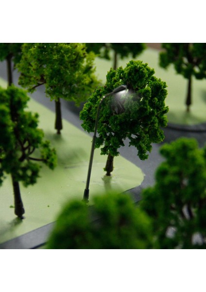 10 Lot 1: 200 Tren Diorama Aksesuarları Için Model Sokak Lambası Yard Işıkları (Yurt Dışından) fiyatları
