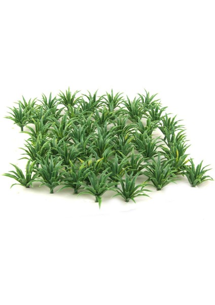 50 Adet Yeşil Manzara Peyzaj Modeli Kılıç Çim Düzeni Ho Oo Ölçeği 2.5cm (Yurt Dışından) fiyatları