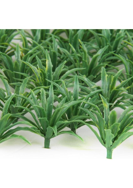 50 Adet Yeşil Manzara Peyzaj Modeli Kılıç Çim Düzeni Ho Oo Ölçeği 2.5cm (Yurt Dışından) modelleri