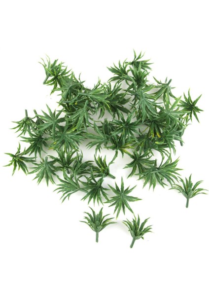 50 Adet Yeşil Manzara Peyzaj Modeli Kılıç Çim Düzeni Ho Oo Ölçeği 2.5cm (Yurt Dışından) fırsatları
