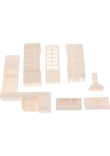 1:20 Ölçek Dioramas Düzen Minyatürleri Kapalı Dekorlar Mutfak Dolabı Modeli (Yurt Dışından) fiyatları