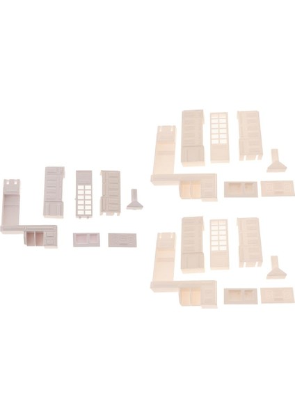 1:20 Ölçek Dioramas Düzen Minyatürleri Kapalı Dekorlar Mutfak Dolabı Modeli (Yurt Dışından) modelleri