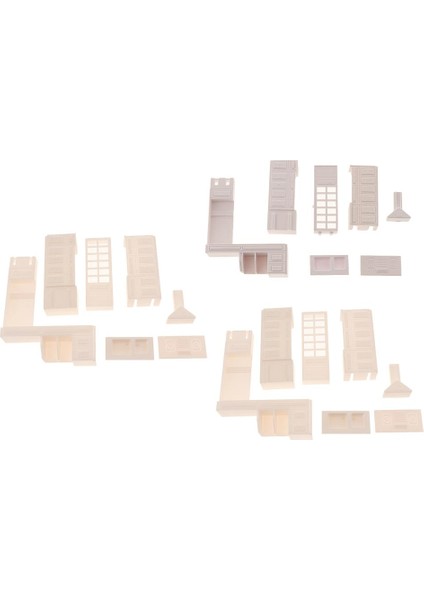 1:20 Ölçek Dioramas Düzen Minyatürleri Kapalı Dekorlar Mutfak Dolabı Modeli (Yurt Dışından) indirimleri