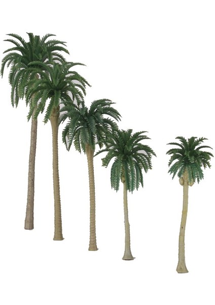 20 Adet Yeşil Model Hindistan Cevizi Palmiye Ağaçları 1/120 Ölçek 8cm (Yurt Dışından) fırsatları