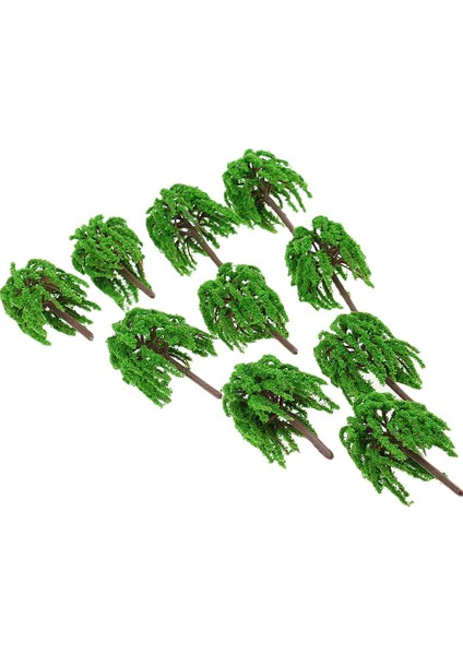 10 Adet 1/150 Model Ağaçlar Manzara River Park Bahçe Sokağı Diorama Düzeni Ho N (Yurt Dışından) indirimleri