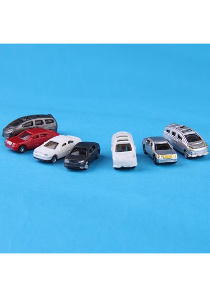 1: 150 Ölçekte 100 Plastik Kaplı Model Otomobil Paketi (Yurt Dışından) fiyatları