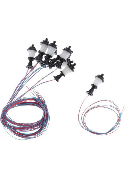 1.7cm Minyatür Model Ho Ölçek LED Sokak Işıkları Bahçe Çim 1: (Yurt Dışından) fiyatları