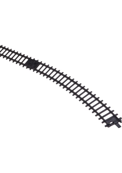 1/87 Plastik Model Demiryolu Tren Oyuncak Manzara Düzeni Düz/eğri Parçası (Yurt Dışından)