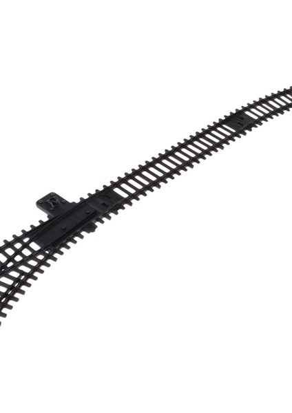 1/87 Plastik Model Demiryolu Tren Oyuncak Manzara Düzeni Düz/eğri Parçası (Yurt Dışından)