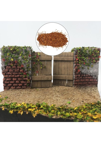 Model Demiryolu Bahçesi Bonsai Peri Bahçesi Için Simülasyon Minyatür Yaprak 33ML Turuncu Torbalı (Yurt Dışından)