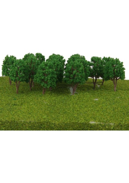 20 Plastik Paket 1: 150 Ölçekli Model Ağaç Kum Masa Manzarası Yeşil (Yurt Dışından) fırsatları