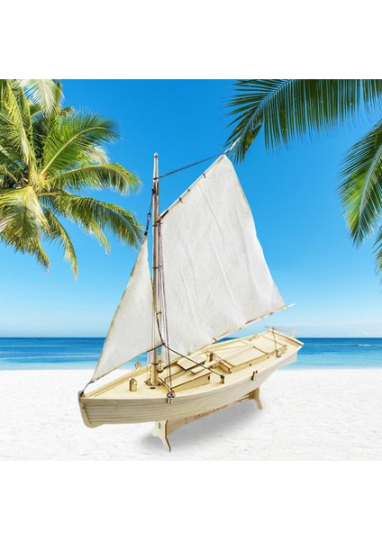 Yelkenli Model Kiti Dıy Montaj Bina Kiti Oturma Odası Dekor (Yurt Dışından) fırsatları