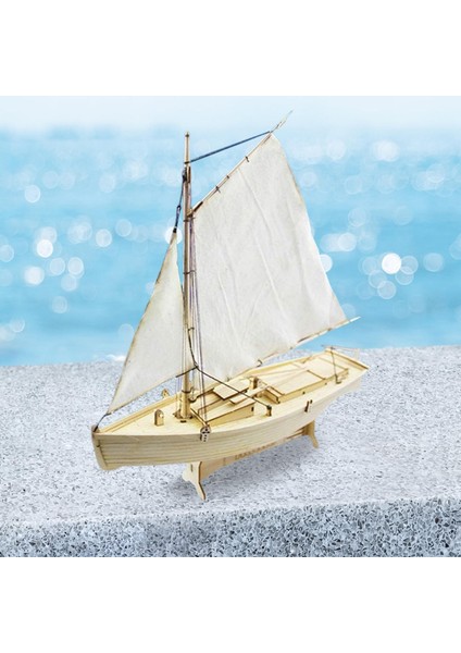 Yelkenli Model Kiti Dıy Montaj Bina Kiti Oturma Odası Dekor (Yurt Dışından) indirimleri